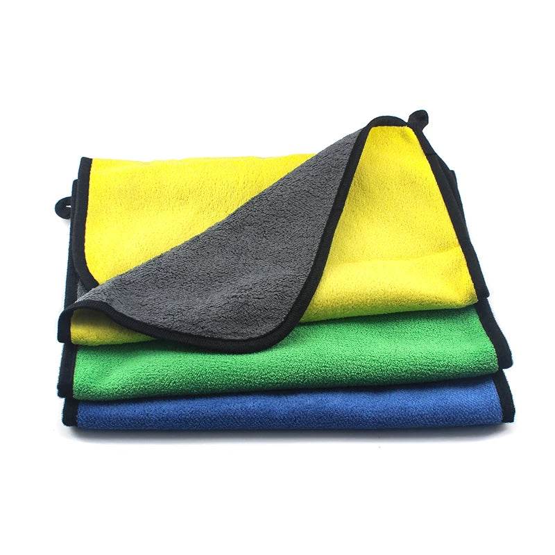 Serviette de bain absorbante pour animaux de compagnie, à séchage rapide, pour chiens et chats, en Fiber douce et non pelucheuse, couverture pour animaux de compagnie, fournitures pour animaux de compagnie - Animaleriex