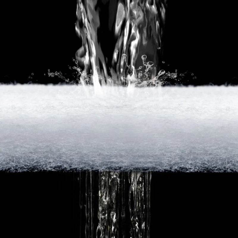 Filtre biochimique Super épais pour Aquarium, éponge en coton pour Aquarium, écumoire en mousse de coton Bio - Animaleriex