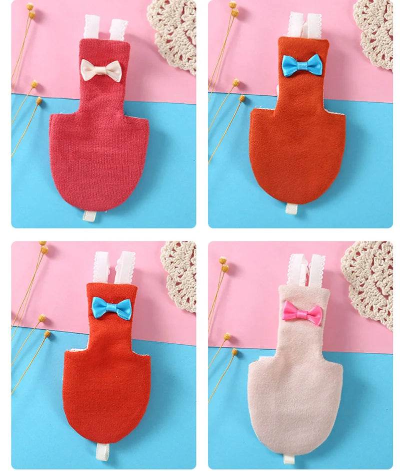 Couche-culotte pour perroquet, Pigeon, combinaison de vol pour oiseaux, vêtements pour perroquet à joues vertes, perruche, calopsitte, Conure, petits, moyens et grands oiseaux - Animaleriex