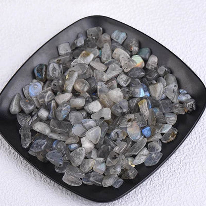 Pierres naturelles, cristaux de gravier, puces de Quartz, minéraux, guérison Reiki, Agates tombées, spécimen de pierres précieuses, décoration d'aquarium à domicile, 50/100g - Animaleriex