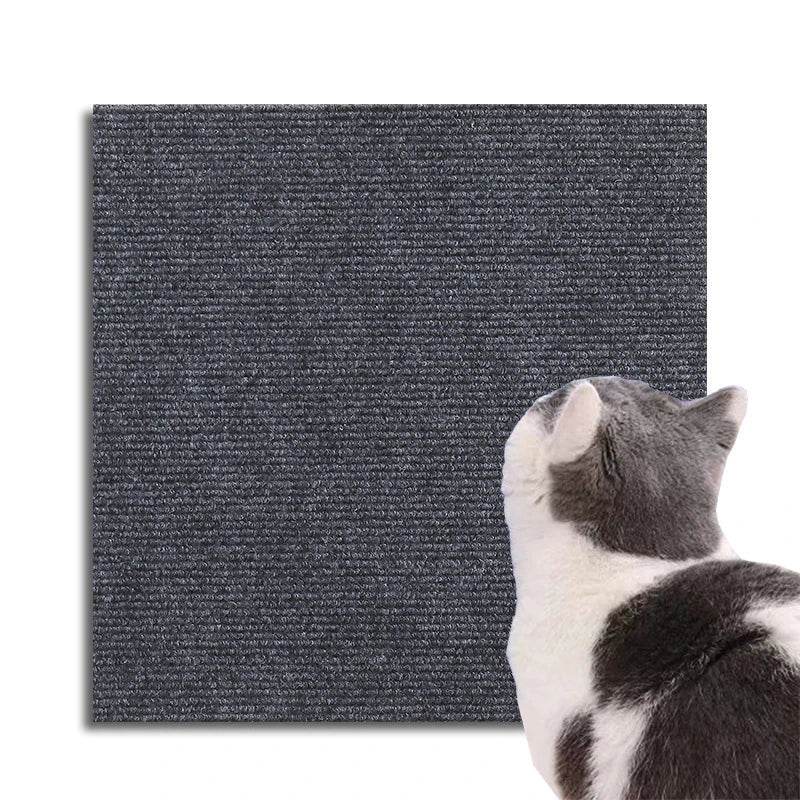 Tapis à gratter autocollant pour chat – Protégez vos meubles et murs des rayures avec cette solution facile à utiliser. - Animaleriex
