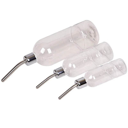 Hamster bouteille de boisson Cage distributeur de bouteille d'eau pour lapin cochon d'inde lapin écureuil petite mangeoire pour animal domestique fontaines à boire - Animaleriex