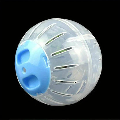 Balle de Sport en plastique en plein air pour Rat, petite souris pour animaux de compagnie, balle de Jogging, jouet Hamster gerbille, balle d'exercice, jouet de jeu, fournitures pour petits animaux de compagnie - Animaleriex