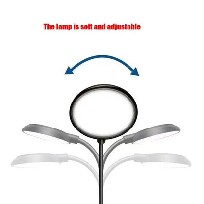 Lampe à pince pour aquarium 5W/7W, alimentation USB, décoration Led, spectre complet, étanche, lampe à algues, éclairage décoratif pour petit aquarium - Animaleriex