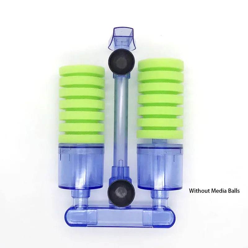 Filtre d'aquarium pour Aquarium réservoir de poissons pompe à Air écumeur filtre éponge biochimique Aquarium Bio filtre Filtro Aquario pratique - Animaleriex