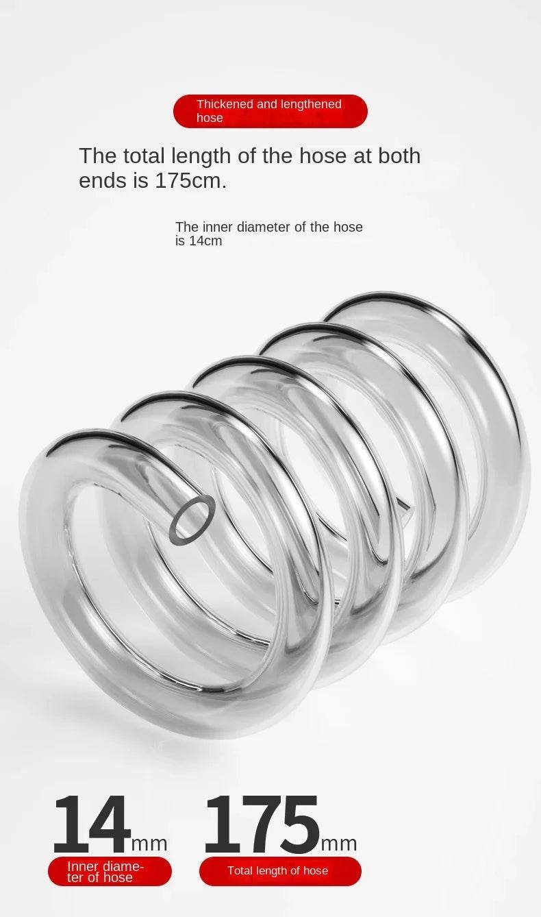 Siphon d'aquarium aspirateur réservoir de poisson changeur d'eau manuel changeur d'eau semi-automatique pompe d'aquarium outils de nettoyage - Animaleriex