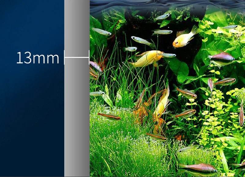 Lampe à pince Super brillante lumière LED d'aquarium pour plante aquatique grandir Aquarium lampe de synchronisation à spectre complet 220-240V 30 ~ 70CM 4W 8W 13W - Animaleriex