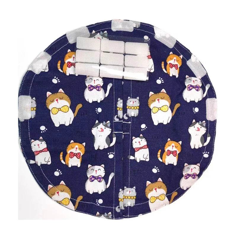 Rideau de porte anti-poussière et anti-odeurs pour bassin de chat, nouvellement amélioré, de haute qualité, assorti au bac à litière automatique TONEPIE et non au bac à litière - Animaleriex