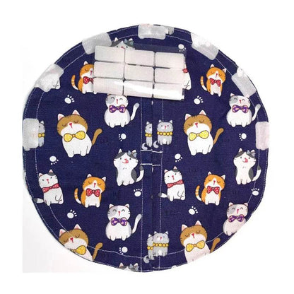 Rideau de porte anti-poussière et anti-odeurs pour bassin de chat, nouvellement amélioré, de haute qualité, assorti au bac à litière automatique TONEPIE et non au bac à litière - Animaleriex