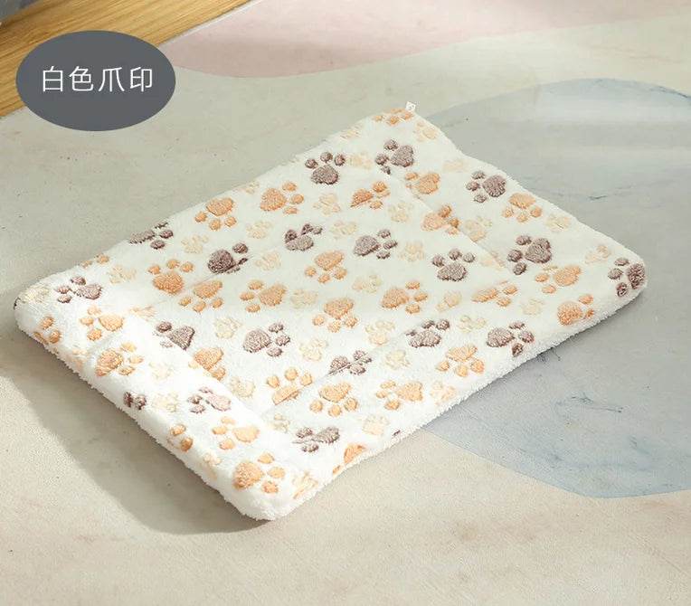 Tapis polaire doux pour Hamster, lit pour petits animaux, chat, Rats, lapin, couverture chaude, cochon d'inde, lit de couchage, accessoires pour Hamster - Animaleriex