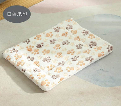 Tapis polaire doux pour Hamster, lit pour petits animaux, chat, Rats, lapin, couverture chaude, cochon d'inde, lit de couchage, accessoires pour Hamster - Animaleriex