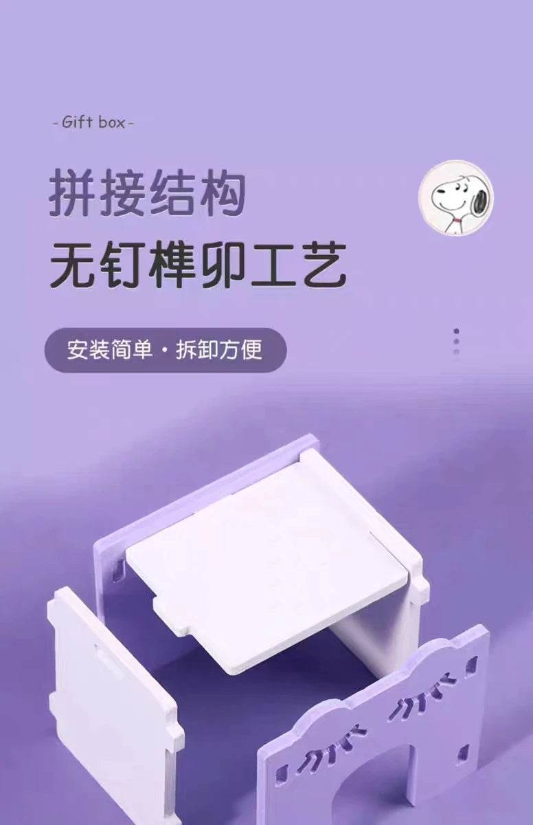 Jouet coulissant pour Hamster assemblé, cochon d'inde, ours doré, nid de maison de Hamster respirant et amusant, Chinchillas, jouet d'exercice pour Hamster, accessoire - Animaleriex