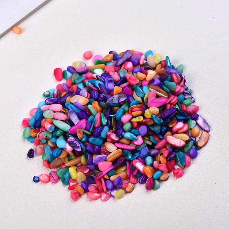 Pierres naturelles, cristaux de gravier, puces de Quartz, minéraux, guérison Reiki, Agates tombées, spécimen de pierres précieuses, décoration d'aquarium à domicile, 50/100g - Animaleriex