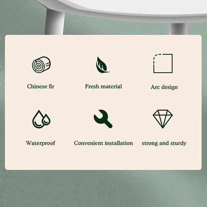 Roue de course pour Hamster, ours doré, support de ceinture en bois muet avec coussin en liège, rouleau de sport, ours doré, aménagement paysager, fournitures pour animaux de compagnie - Animaleriex