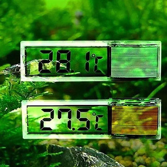 Thermomètre électronique LCD numérique pour Aquarium, mesure de la température du réservoir de poisson, accessoires d'aquarium - Animaleriex