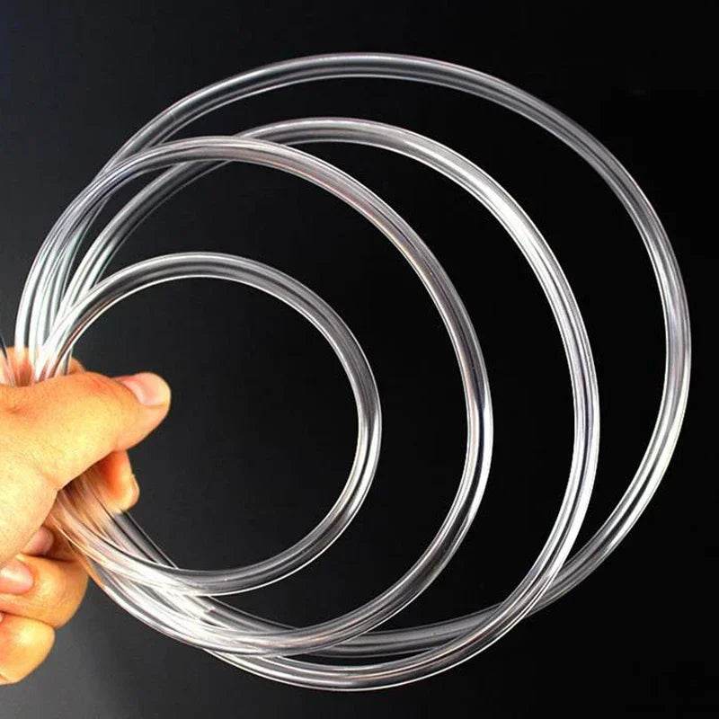 Tuyau de pompe à oxygène pour Aquarium, 4x6mm, 1m/3m/5m/10m, pierre à bulles d'air, Tube de pompe pour Aquarium, matériau de qualité alimentaire - Animaleriex