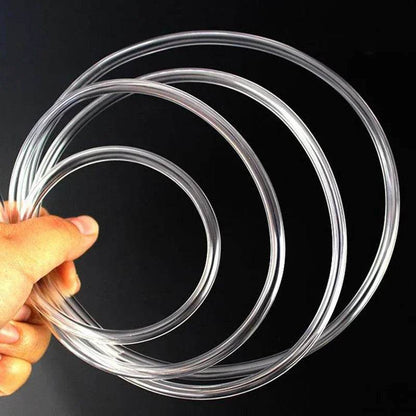 Tuyau de pompe à oxygène pour Aquarium, 4x6mm, 1m/3m/5m/10m, pierre à bulles d'air, Tube de pompe pour Aquarium, matériau de qualité alimentaire - Animaleriex