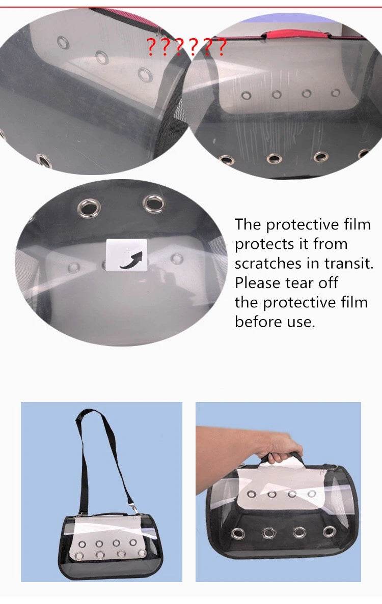 Cage de Transport pour oiseaux, transporteur de voyage avec perche, espace respirant, sac à dos de sortie pour perroquet, sac multifonctionnel pour oiseaux en plein air - Animaleriex