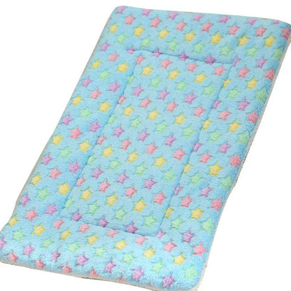 Tapis polaire doux pour Hamster, lit pour petits animaux, chat, Rats, lapin, couverture chaude, cochon d'inde, lit de couchage, accessoires pour Hamster - Animaleriex