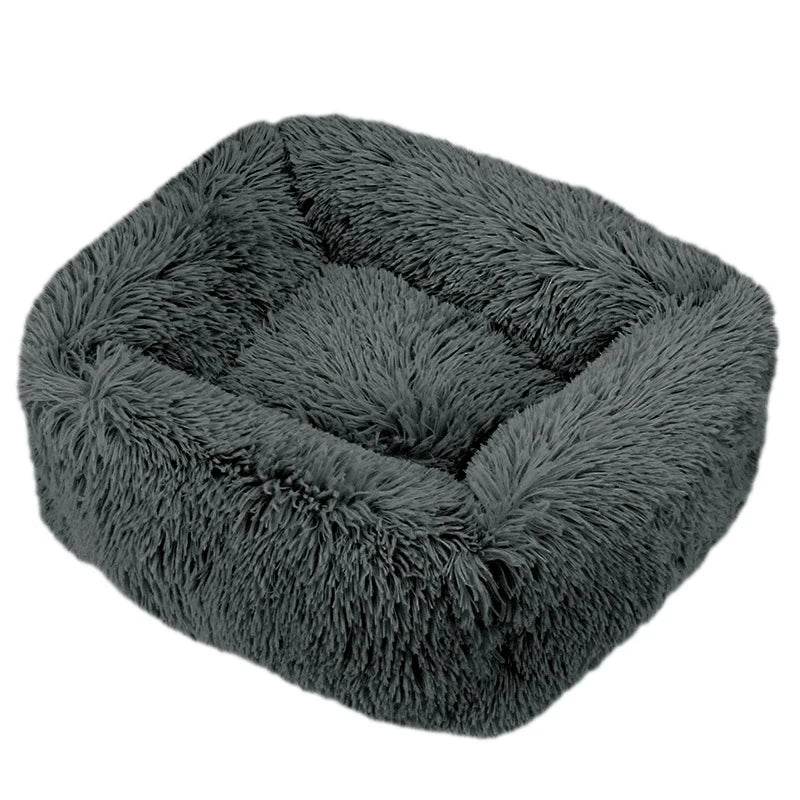 Lit rectangulaire en peluche pour chien, tapis chaud d'hiver, petit, moyen et grand animal de compagnie, lit pour chien, chenil, chiot, coussin pour chat, accessoires de canapé - Animaleriex