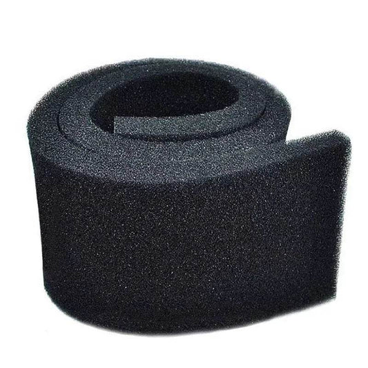 Mousse de Filtration noire multi-tailles pour Aquarium, filtre biochimique, tampon éponge, écumoire, longue durée d'utilisation, réservoir d'approvisionnement en éponge - Animaleriex