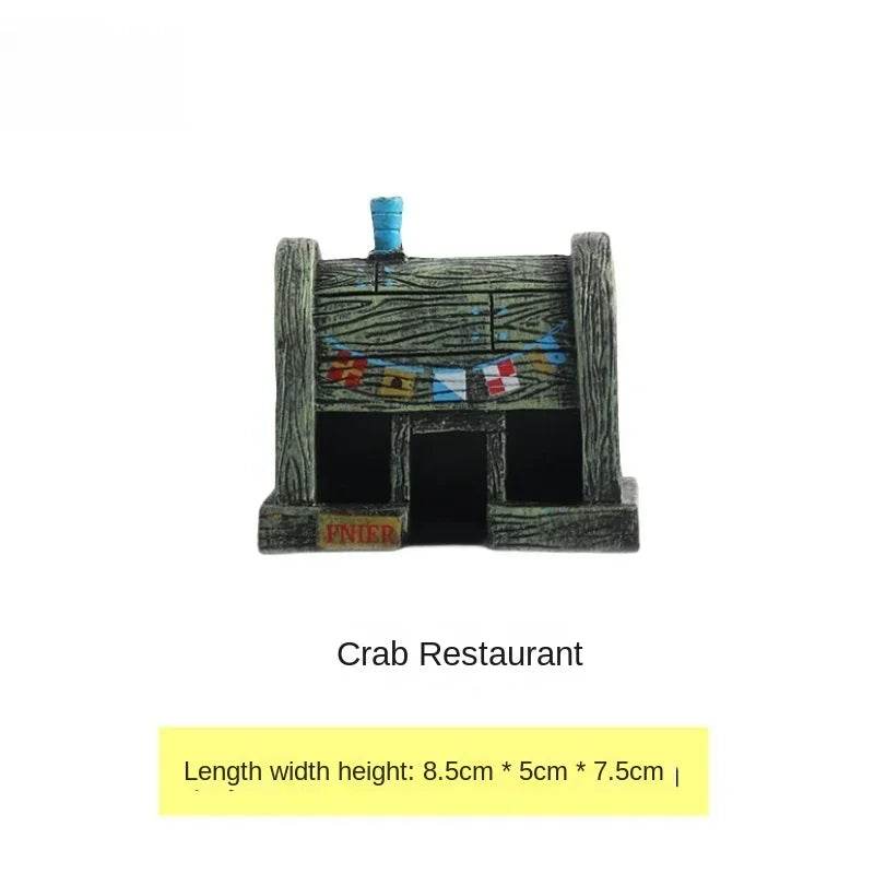 Aquarium décoratif paysage accessoires Aquariums décoration grands Aquariums acryliques et Aquariums accessoires miroir marbre - Animaleriex