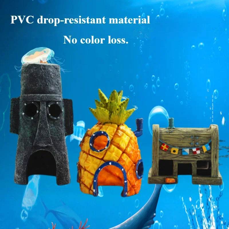 Aquarium décoratif paysage accessoires Aquariums décoration grands Aquariums acryliques et Aquariums accessoires miroir marbre - Animaleriex