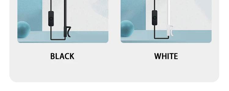 Lumière d'aquarium avec adaptateur LED à clipser, petite lumière USB à spectre complet, éclairage rotatif à 360 ° - Animaleriex