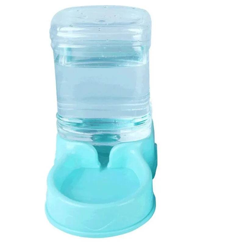 Fontaine d'eau en matériau PP 3,8 l, bol à boisson, mangeoire automatique pour animal de compagnie, grand distributeur de nourriture pour chat et chien - Animaleriex