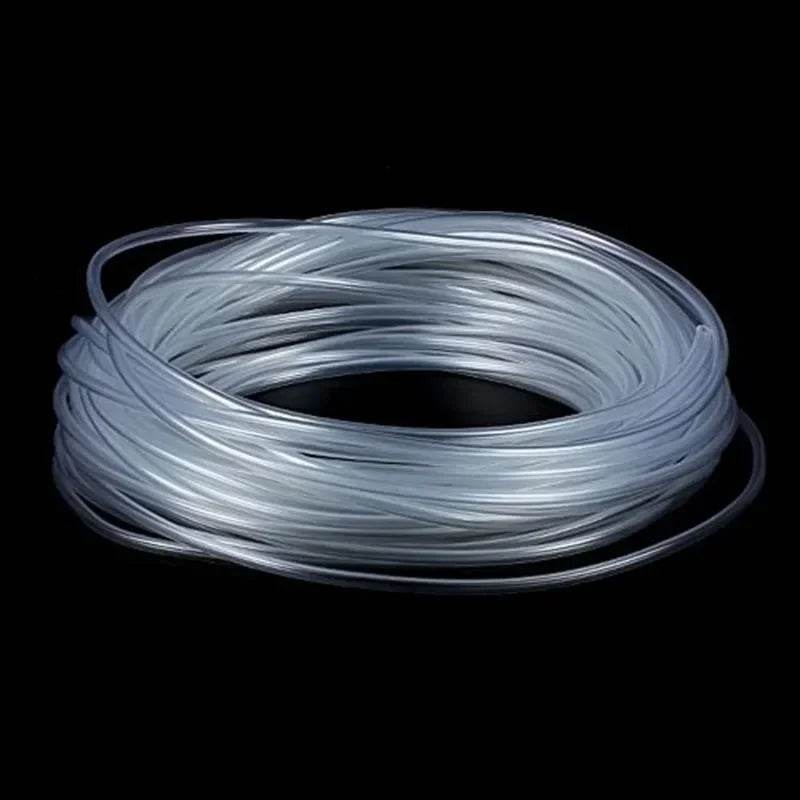 Tuyau de pompe à oxygène pour Aquarium, 4x6mm, 1m/3m/5m/10m, pierre à bulles d'air, Tube de pompe pour Aquarium, matériau de qualité alimentaire - Animaleriex