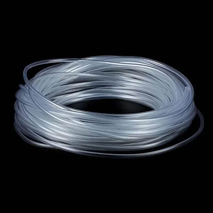 Tuyau de pompe à oxygène pour Aquarium, 4x6mm, 1m/3m/5m/10m, pierre à bulles d'air, Tube de pompe pour Aquarium, matériau de qualité alimentaire - Animaleriex