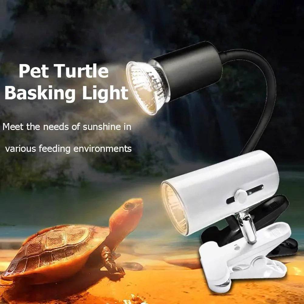 1-10 pièces 25/50/75W UVA + UVB lampe Reptile ampoule tortue se prélasser UV ampoules lumière chauffante spectre complet lampe solaire pour amphibiens - Animaleriex