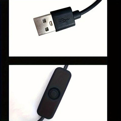 Lumière d'aquarium avec adaptateur LED à clipser, petite lumière USB à spectre complet, éclairage rotatif à 360 ° - Animaleriex