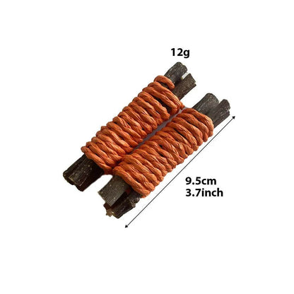 Jouets à mâcher pour petits animaux, pour Ribbit, lapin, Hamster, guinée, Chinchillas, nettoyage des dents, jouets de meulage molaire, fournitures pour animaux de compagnie - Animaleriex