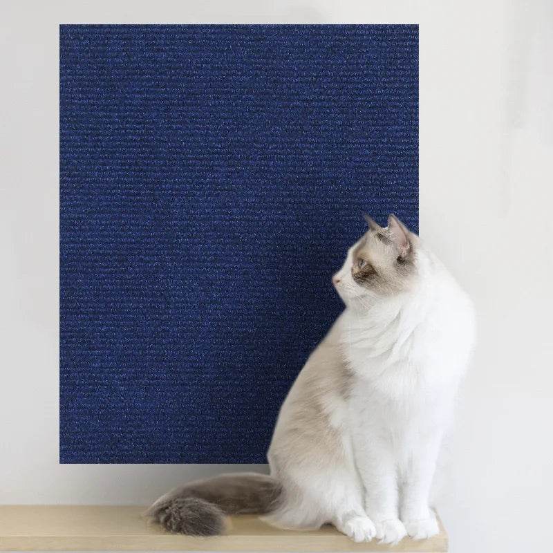 Mur autocollant anti-rayures pour chats, canapé, bricolage, Protection contre les rayures, pattes aiguisées, tapis à découper, planche à gratter pour chats - Animaleriex