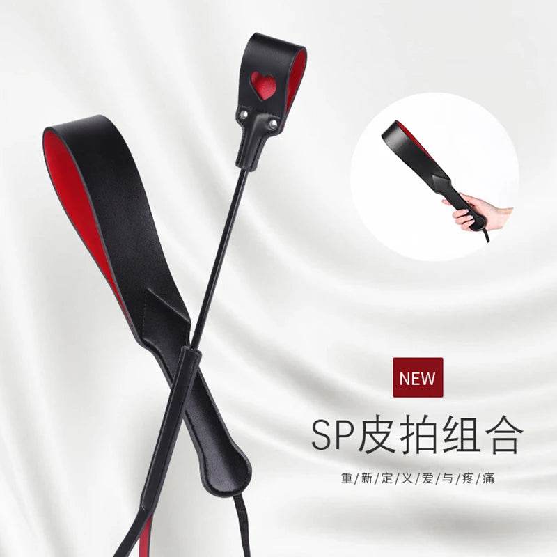 Fouet de cheval en cuir Pu de haute qualité, culture d'équitation. Culture de cheval soumise à l'équitation - Animaleriex