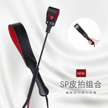 Fouet de cheval en cuir Pu de haute qualité, culture d'équitation. Culture de cheval soumise à l'équitation - Animaleriex