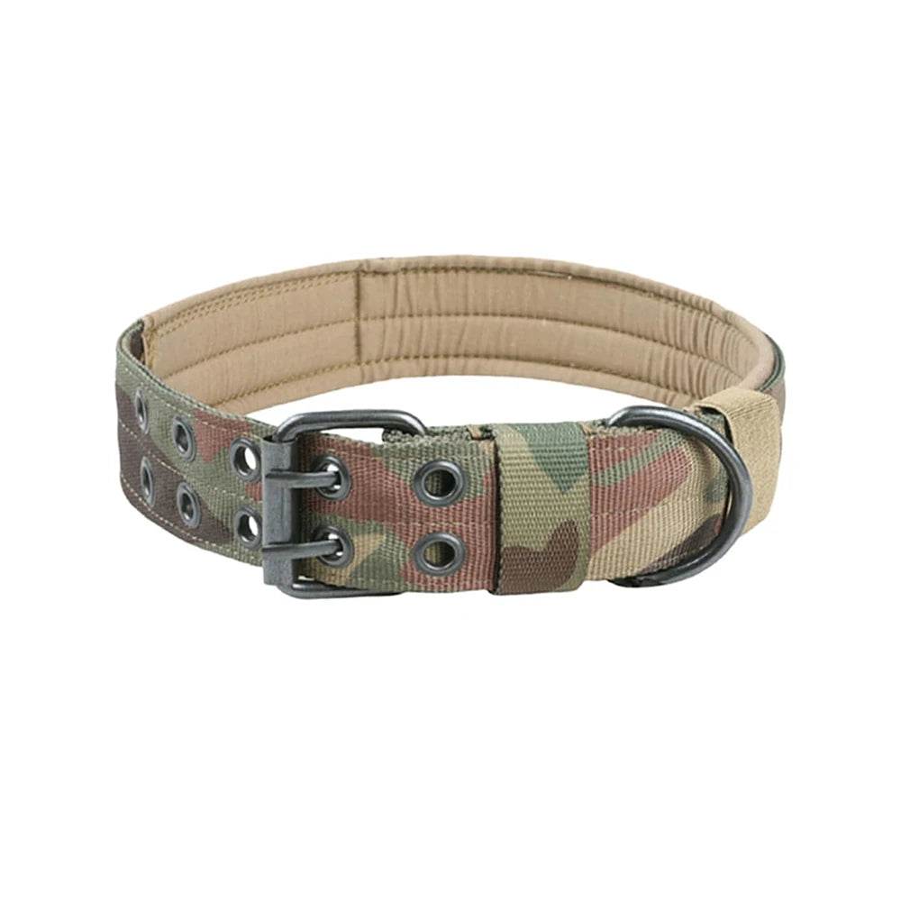 Harnais tactique pour chien, gilet d'entraînement pour animaux de compagnie, harnais militaire pour chien, collier de laisse pour petits, moyens et grands chiens, marche et chasse - Animaleriex