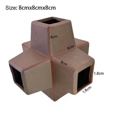 Décoration d'aquarium en céramique, abri pour poissons et crevettes, poterie, maison de Scorpion, Simulation de pierre, décor d'aquarium idéal - Animaleriex