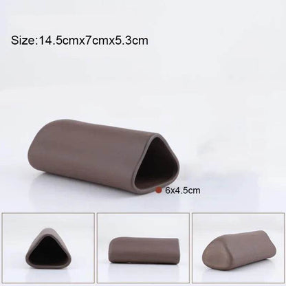 Décoration d'aquarium en céramique, abri pour poissons et crevettes, poterie, maison de Scorpion, Simulation de pierre, décor d'aquarium idéal - Animaleriex