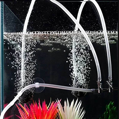 Tuyau de pompe à oxygène pour Aquarium, 4x6mm, 1m/3m/5m/10m, pierre à bulles d'air, Tube de pompe pour Aquarium, matériau de qualité alimentaire - Animaleriex