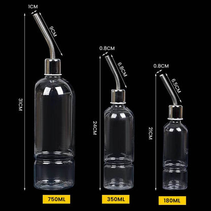 Bouteille à boire en plastique pour lapin, Cage à Hamster, distributeur de bouteille d'eau pour lapin, cochon d'inde, écureuil, petite mangeoire pour animal domestique, 180/350/750ML - Animaleriex