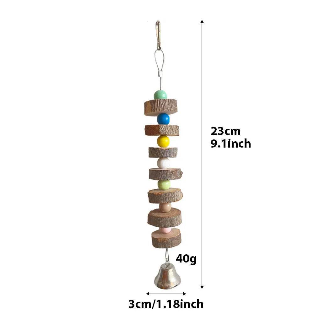 Jouets à mâcher pour petits animaux, pour Ribbit, lapin, Hamster, guinée, Chinchillas, nettoyage des dents, jouets de meulage molaire, fournitures pour animaux de compagnie - Animaleriex
