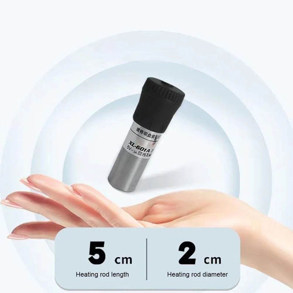 Chauffage d'aquarium réglable submersible 20 W/25 W avec affichage numérique, contrôleur de température externe 18-34 °C USB Mini - Animaleriex