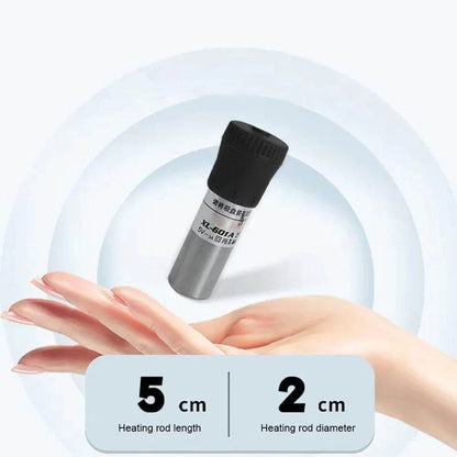 Chauffage d'aquarium réglable submersible 20 W/25 W avec affichage numérique, contrôleur de température externe 18-34 °C USB Mini - Animaleriex