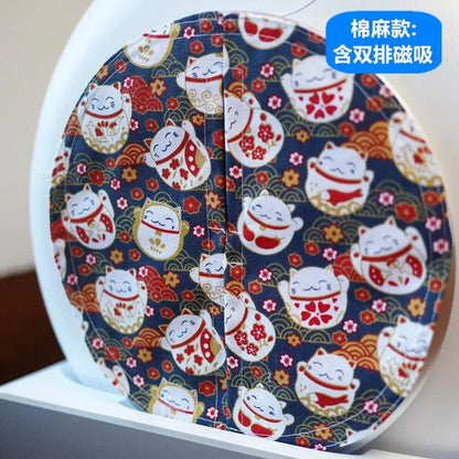 Rideau de porte anti-poussière et anti-odeurs pour bassin de chat, nouvellement amélioré, de haute qualité, assorti au bac à litière automatique TONEPIE et non au bac à litière - Animaleriex