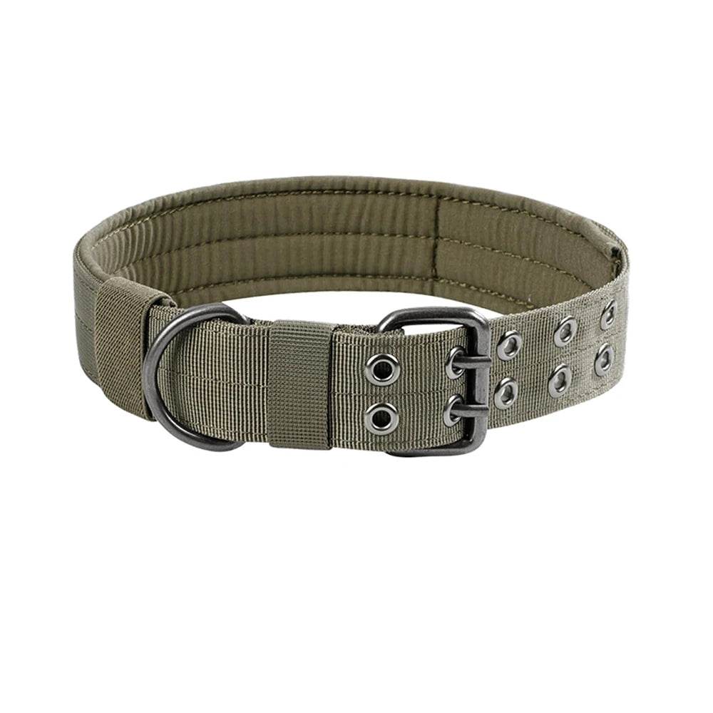 Harnais tactique pour chien, gilet d'entraînement pour animaux de compagnie, harnais militaire pour chien, collier de laisse pour petits, moyens et grands chiens, marche et chasse - Animaleriex