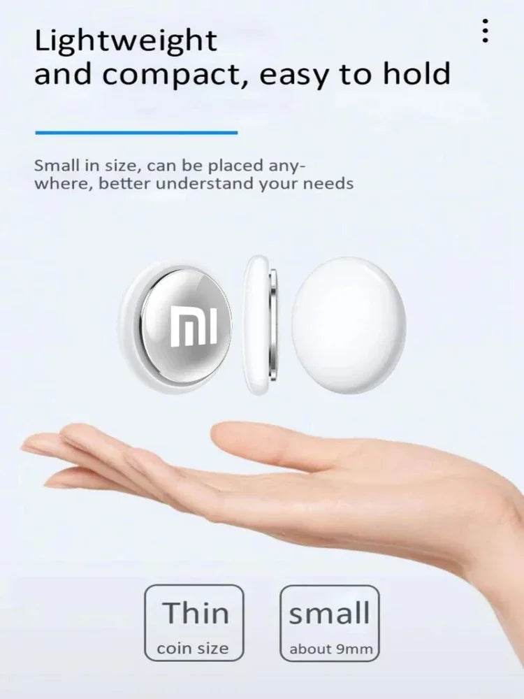 XIAOMI Mini système de traqueur GPS trouver mon application Airtag localisateur Bluetooth intelligent sac de recherche d'enfant collier Anti-perte pour animaux de compagnie avec traqueur chaud - Animaleriex