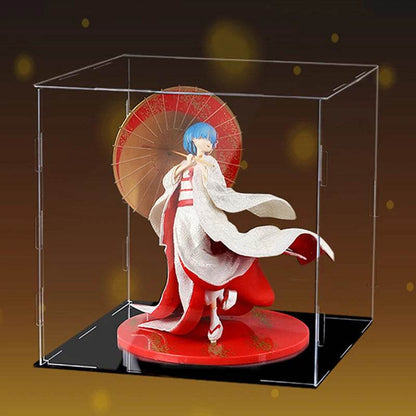 Présentoir en acrylique transparent, anti-poussière, jouet, voiture, camions, fourgonnettes, boîte de modèle, Collection, rangement, comptoir, boîte d'exposition - Animaleriex