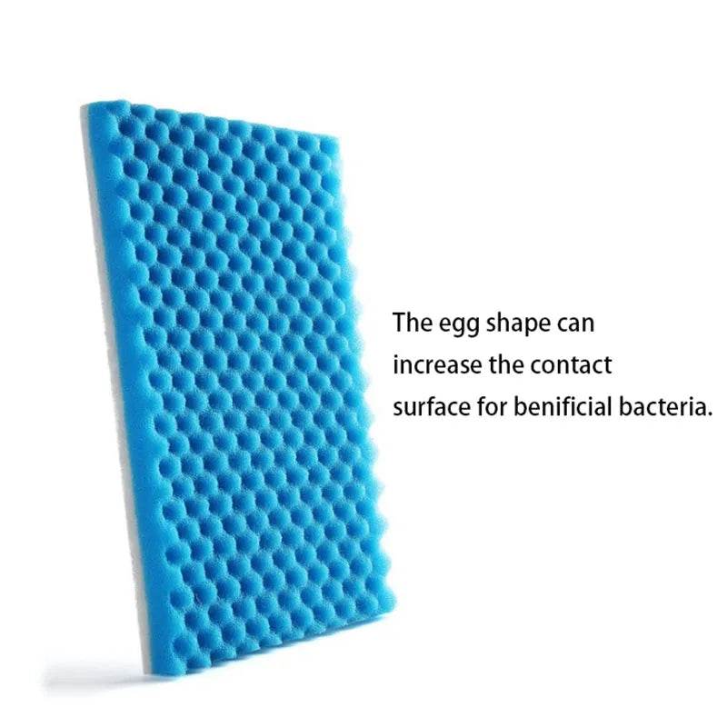 Filtre biochimique Super épais pour Aquarium, éponge en coton pour Aquarium, écumoire en mousse de coton Bio - Animaleriex